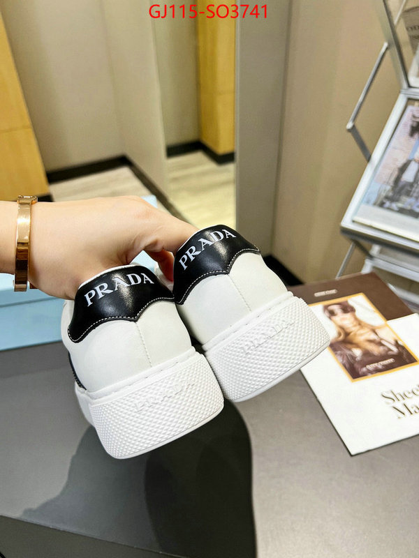 Men Shoes-Prada,cheap high quality replica , ID: SO3741,$: 115USD