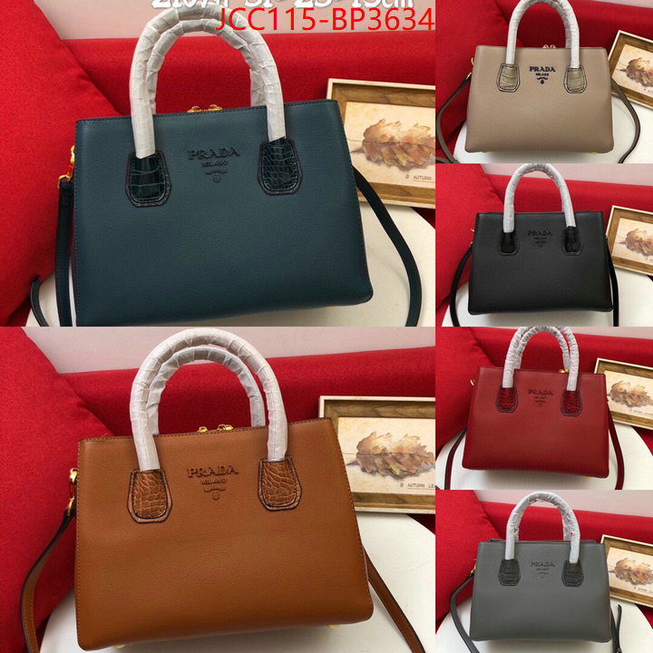 Prada Bags(4A)-Handbag-,where to find the best replicas ,ID: BP3634,$: 115USD