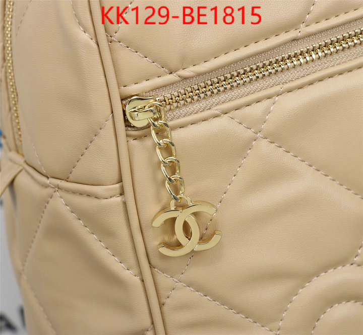 Chanel Bags(4A)-Handbag-,ID: BE1815,$: 129USD