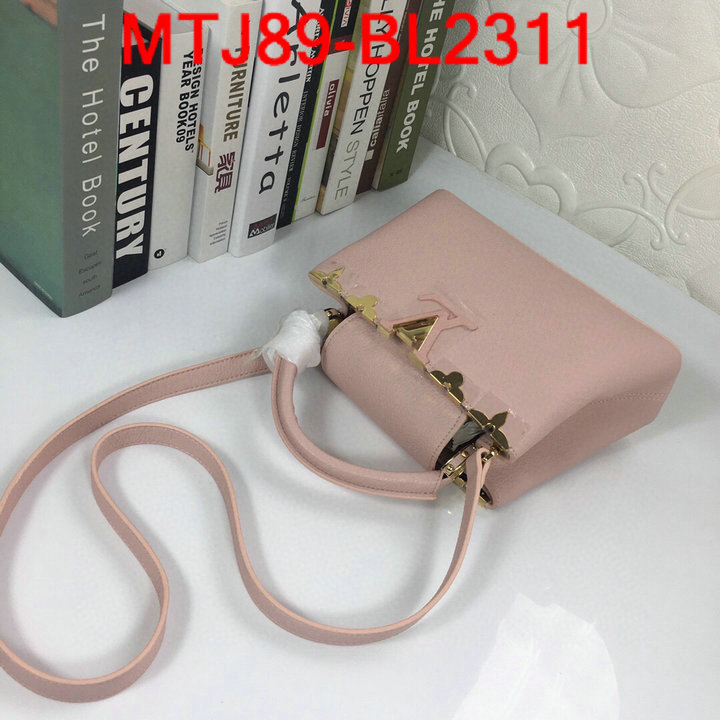 LV Bags(4A)-Handbag Collection-,ID：BL2311,$:89USD