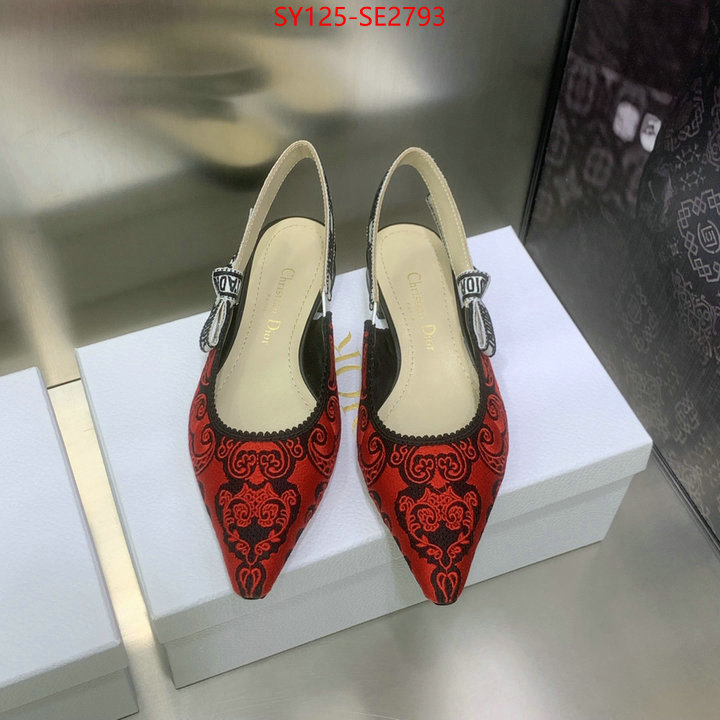 Women Shoes-Dior,7 star , ID: SE2793,$: 125USD