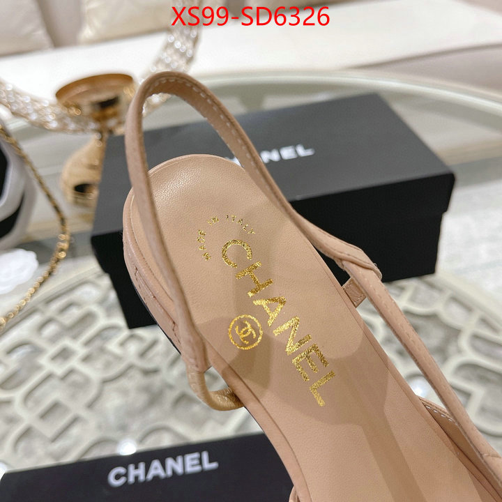 Women Shoes-Chanel,best quality fake , ID: SD6326,$: 99USD