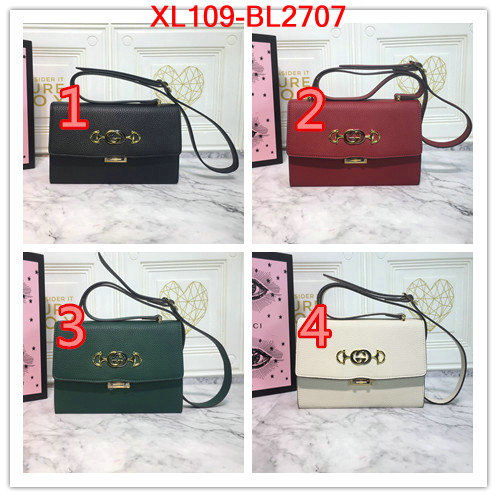 Gucci Bags(4A)-Horsebit-,fashion designer ,ID: BL2707,$: 109USD