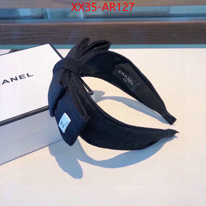 Hair band-Chanel,best quality designer , ID: AR127,$: 35USD