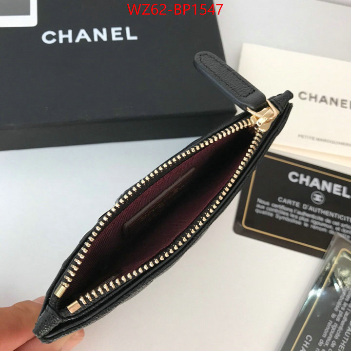 Chanel Bags(4A)-Wallet-,ID: BP1547,$: 62USD