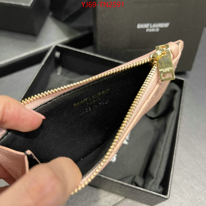 YSL Bag(TOP)-Wallet-,ID: TN2591,$: 69USD