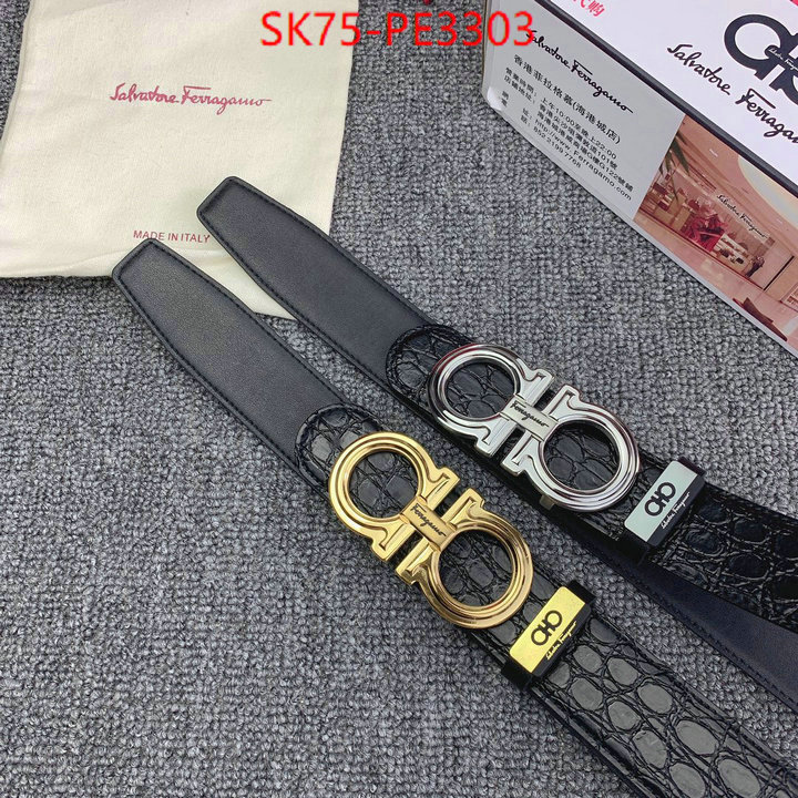 Belts-Ferragamo,high quality happy copy , ID: PE3303,$: 65USD