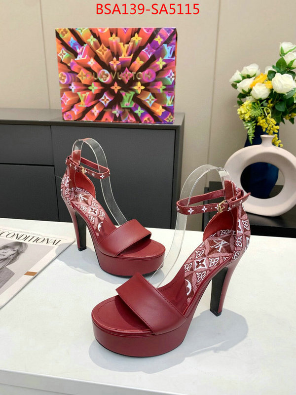 Women Shoes-LV,what is top quality replica , ID: SA5115,$: 139USD