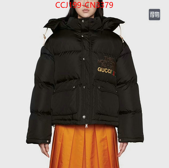 Down jacket Women-Gucci,wholesale 2023 replica , ID: CN3379,