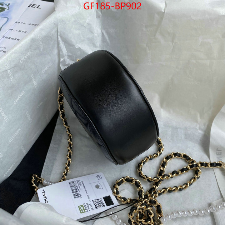 Chanel Bags(TOP)-Diagonal-,ID: BP902,$: 185USD