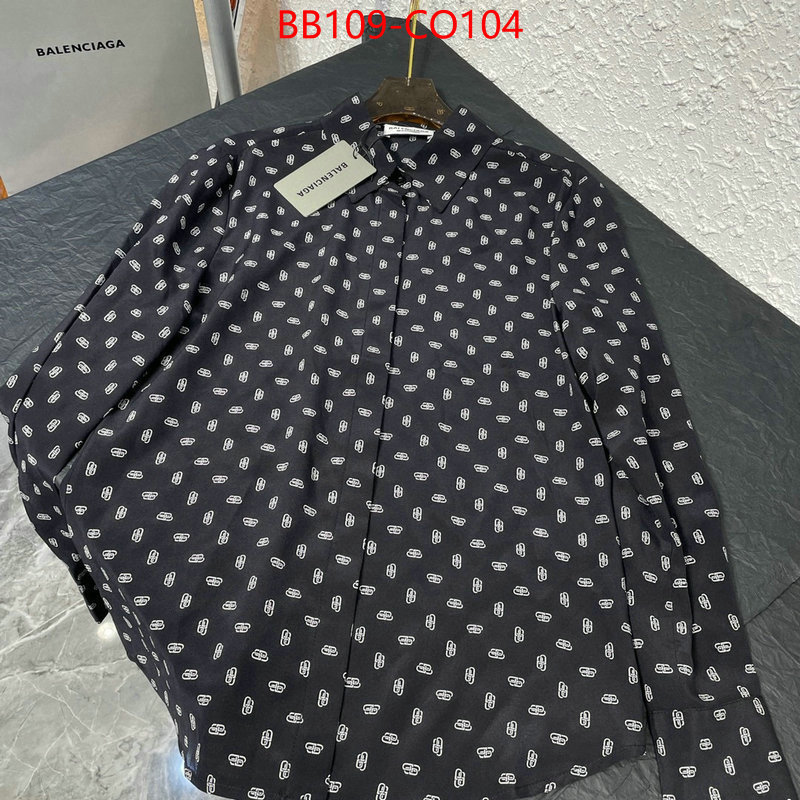 Clothing-Balenciaga,designer 1:1 replica , ID: CO104,$: 109USD
