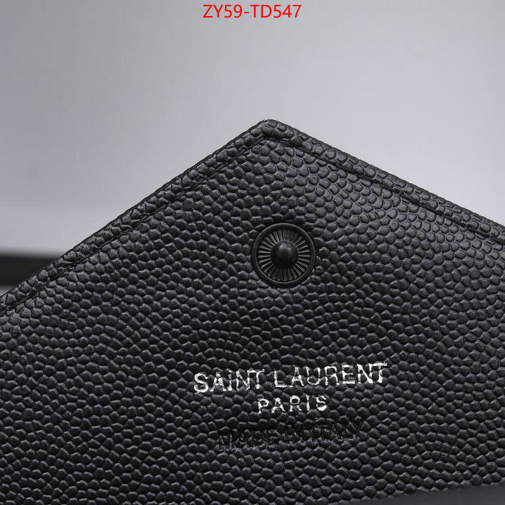 YSL Bag(4A)-Wallet-,ID: TD547,$: 59USD