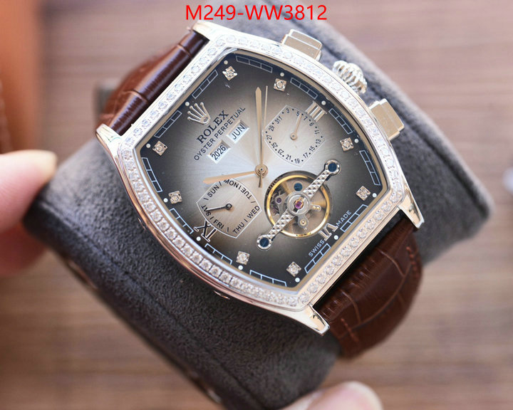 Watch (TOP)-Rolex,aaaaa+ replica , ID: WW3812,$: 249USD