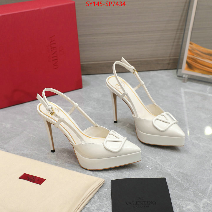 Women Shoes-Valentino,cheap replica , ID: SP7434,$: 145USD