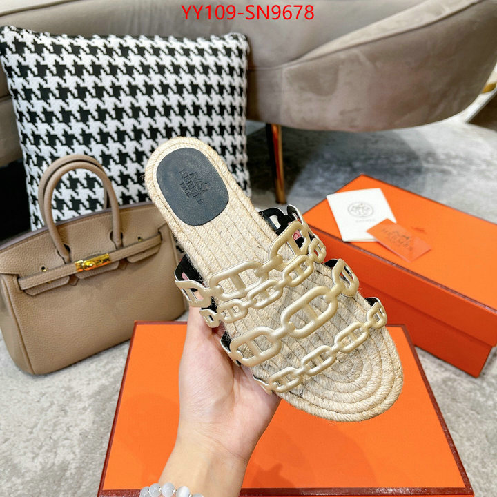 Women Shoes-Hermes,best replica new style , ID: SN9678,$: 109USD