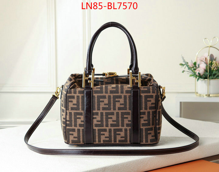 Fendi Bags(4A)-Diagonal-,replica 1:1 high quality ,ID: BL7570,$: 85USD