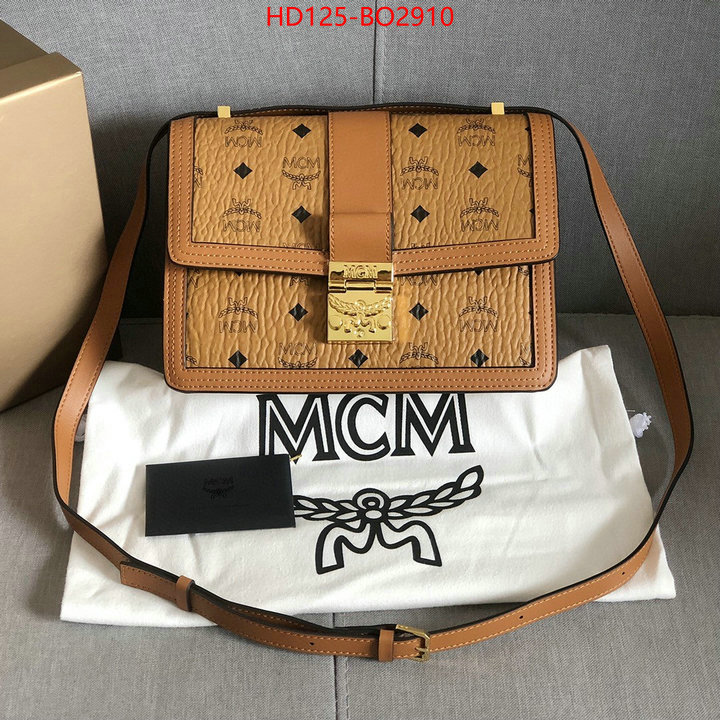 MCM Bags(TOP)-Diagonal-,ID: BO2910,$: 125USD