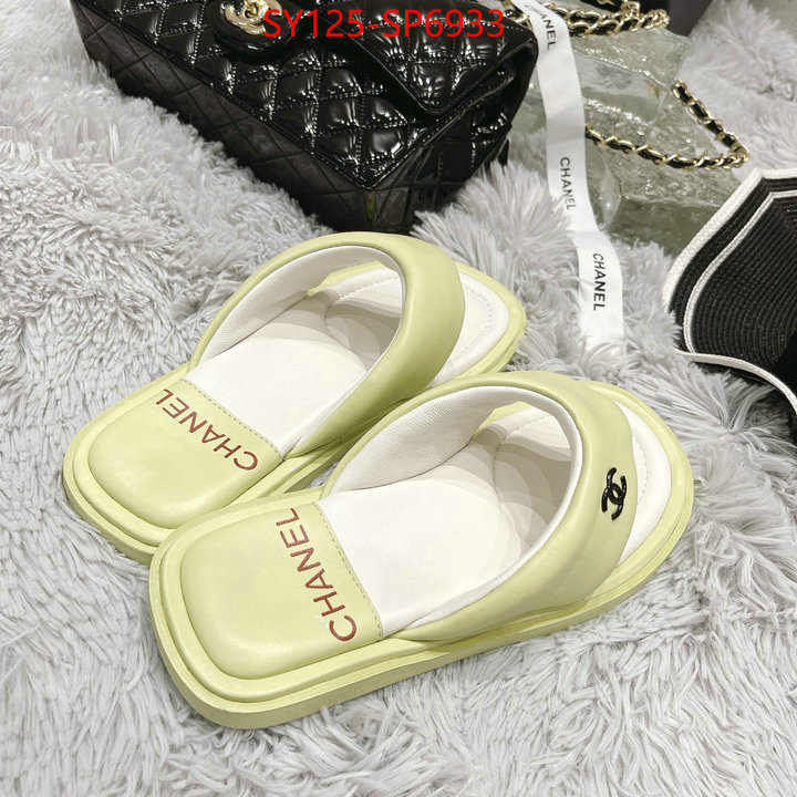 Women Shoes-Chanel,fake high quality , ID: SP6933,$: 125USD