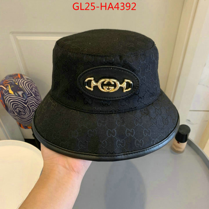 Cap (Hat)-Gucci,same as original , ID: HA4392,$: 25USD