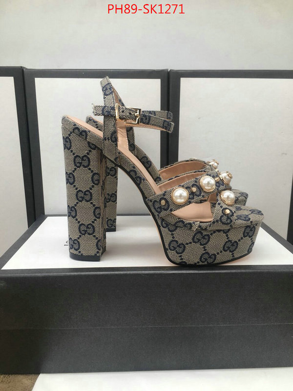 Women Shoes-Gucci,2023 luxury replicas , ID: SK1271,$:89USD