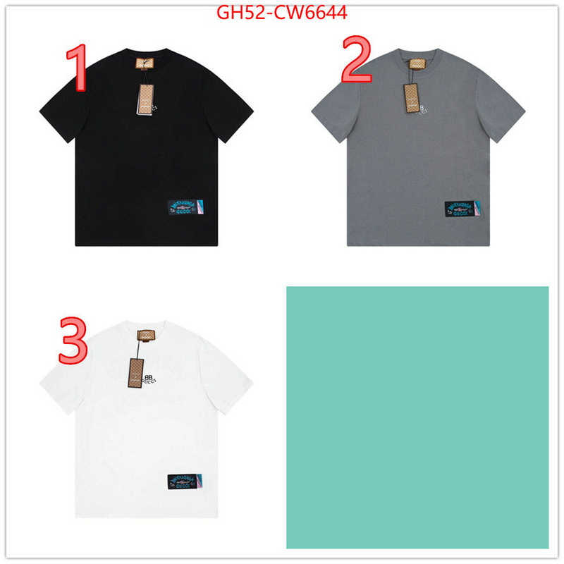 Clothing-Gucci,fake cheap best online , ID: CW6644,$: 52USD