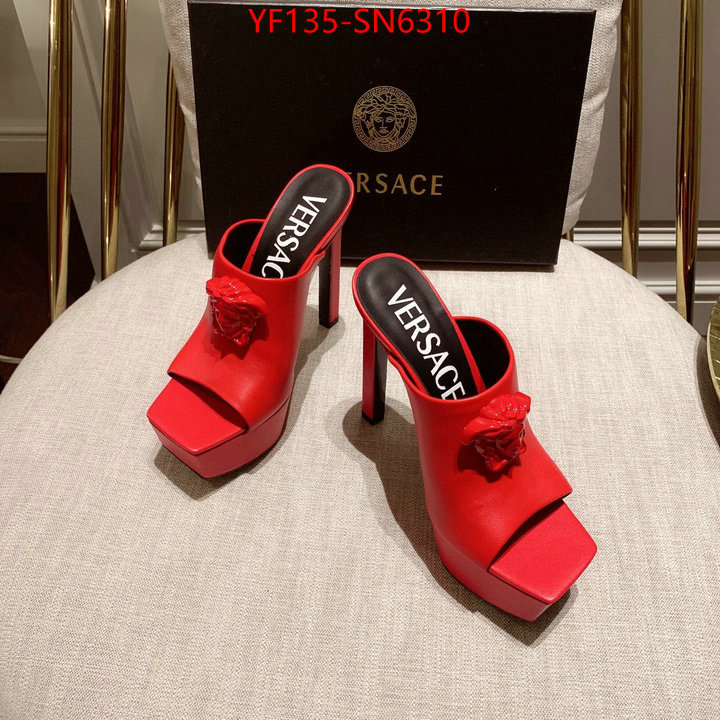 Women Shoes-Versace,where can i buy the best 1:1 original , ID: SN6310,$: 135USD