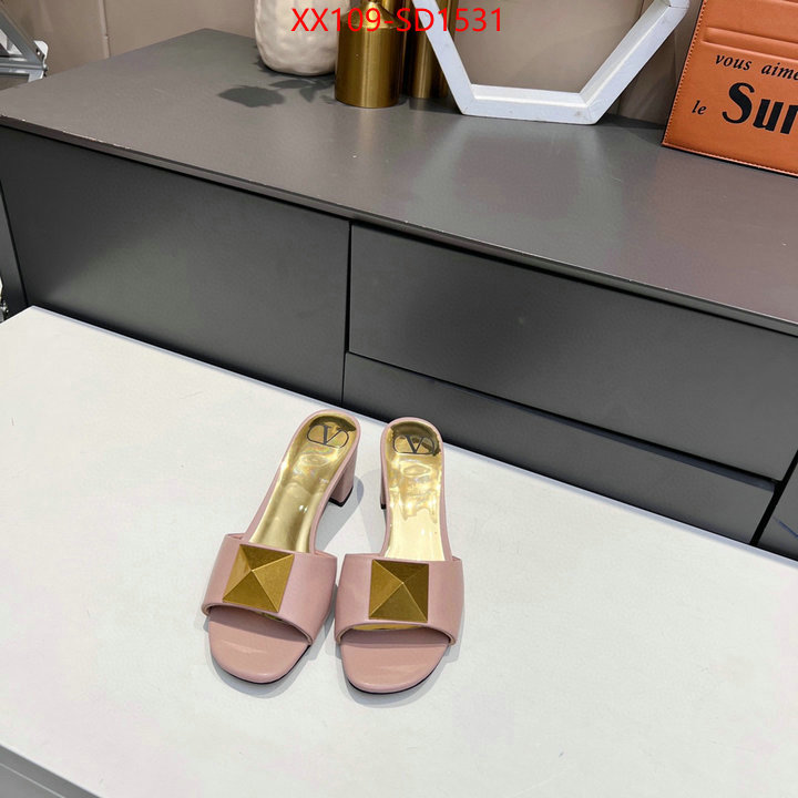 Women Shoes-Valentino,first copy , ID: SD1531,$: 109USD