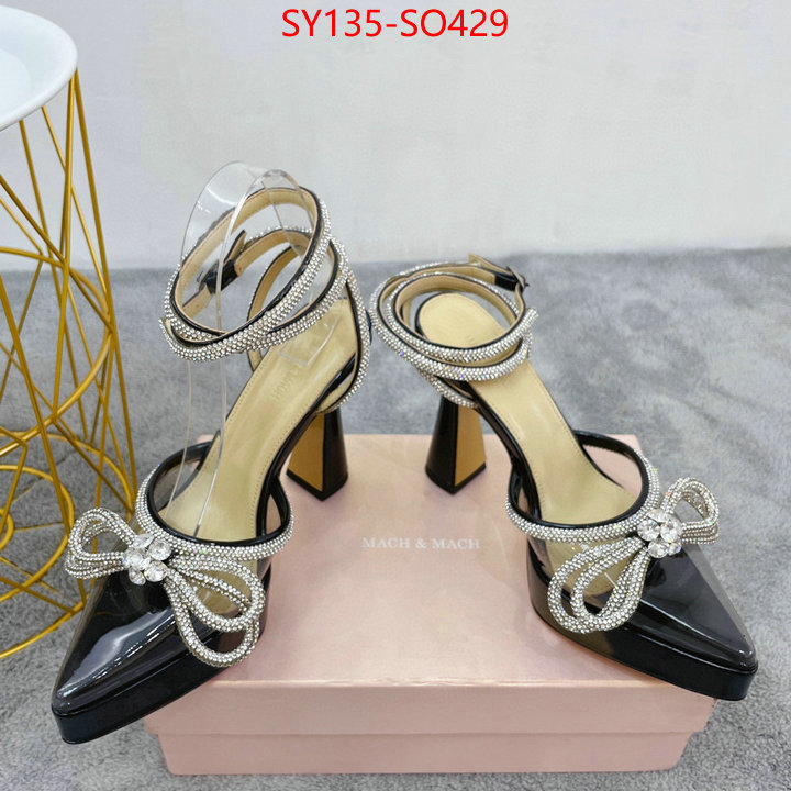 Women Shoes-Mach Mach,unsurpassed quality ,how can i find replica , ID: SO429,$: 135USD