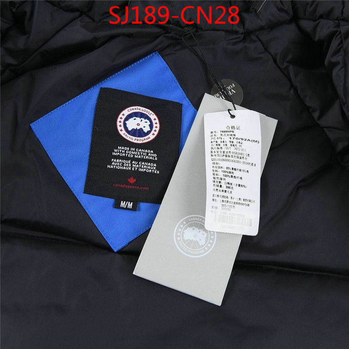 Down jacket Women-Canada Goose,1:1 replica , ID: CN28,$: 189USD