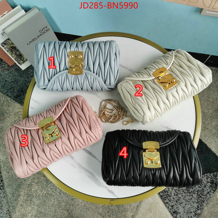 Miu Miu Bags(TOP)-Diagonal-,what's best ,ID: BN5990,$: 285USD