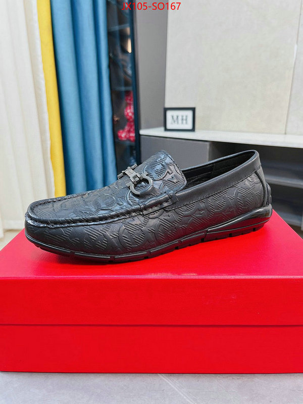 Men shoes-Ferragamo,designer , ID: SO167,$: 105USD