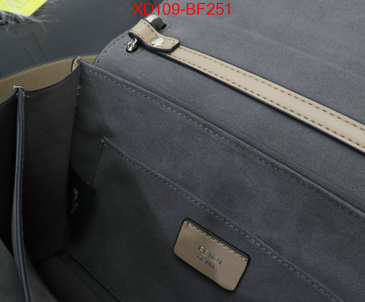 Fendi Bags(4A)-Diagonal-,quality replica ,ID: BF251,$:109USD