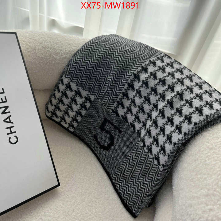 Scarf-Chanel,aaaaa replica designer , ID: MW1891,$: 75USD