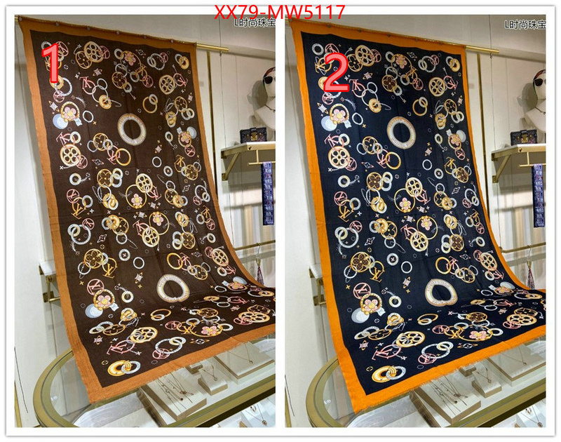 Scarf-LV,shop cheap high quality 1:1 replica , ID: MW5117,$: 79USD