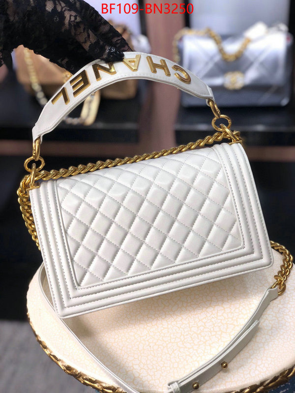 Chanel Bags(4A)-Le Boy,ID: BN3250,$: 109USD