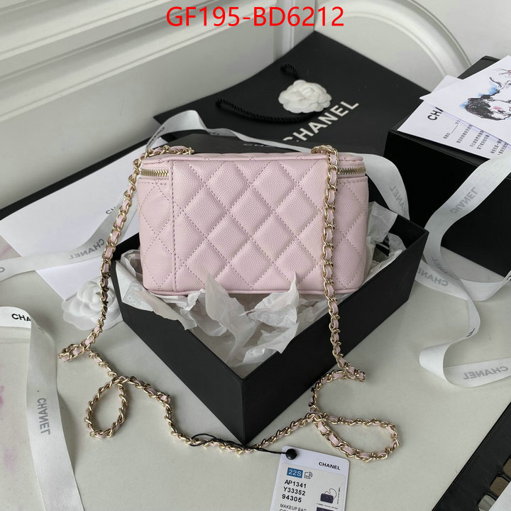 Chanel Bags(TOP)-Vanity,ID: BD6212,$: 195USD