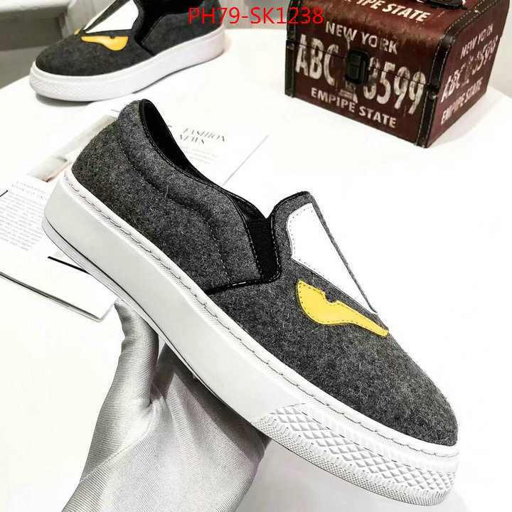 Women Shoes-Fendi,cheap high quality replica , ID: SK1238,$:79USD