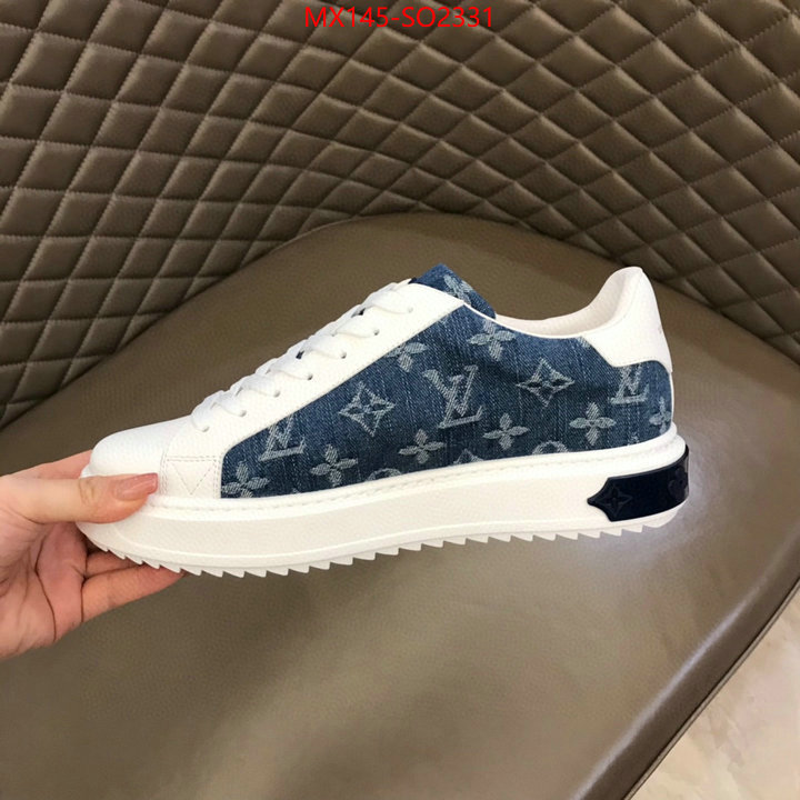 Men Shoes-LV,where should i buy to receive , ID: SO2331,$: 145USD