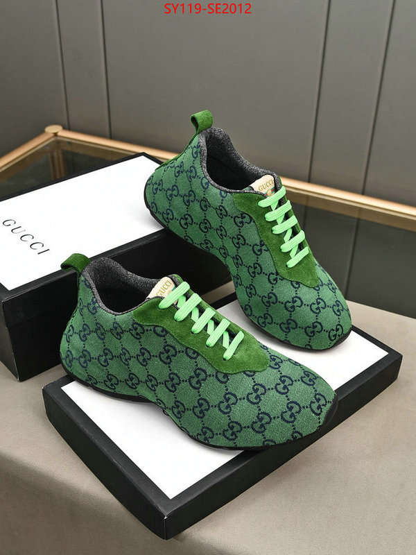 Men Shoes-Gucci,top quality replica , ID: SE2012,$: 119USD