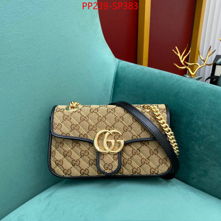 Gucci Bags(TOP)-Marmont,ID: BP383,$: 239USD