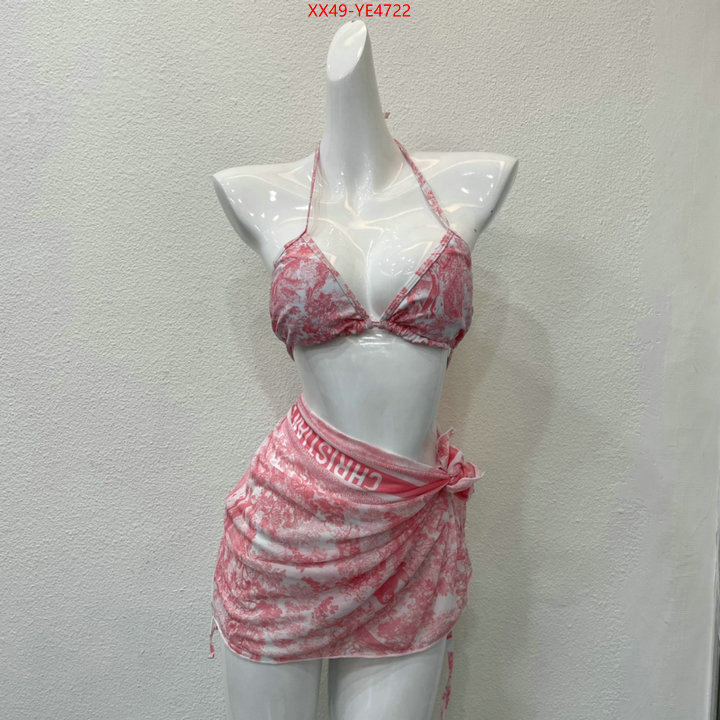 Swimsuit-Dior,what is a 1:1 replica , ID: YE4722,$: 49USD