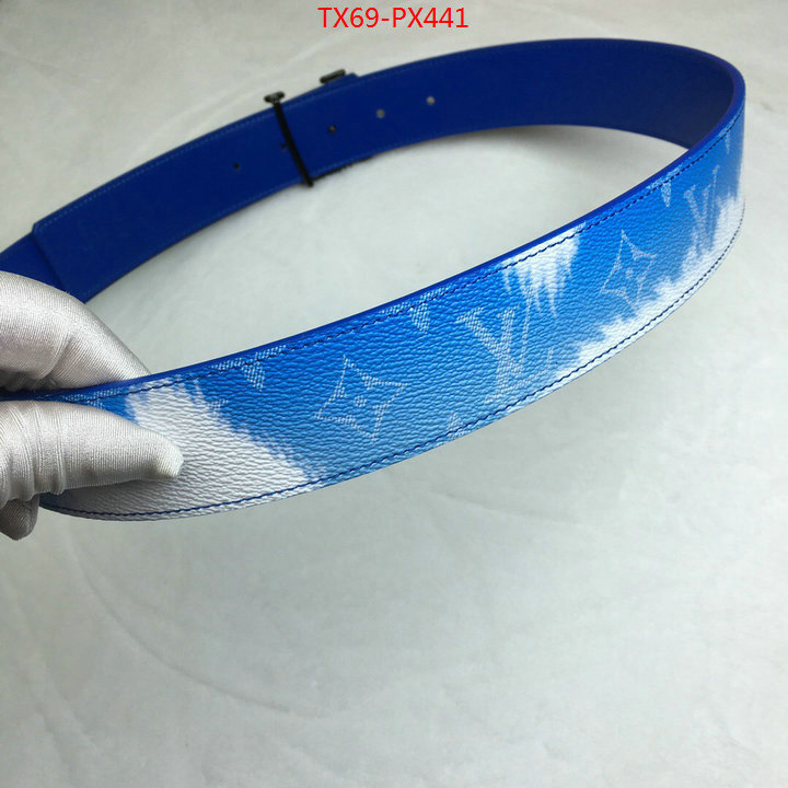 Belts-LV,the best quality replica , ID: PX441,$: 69USD