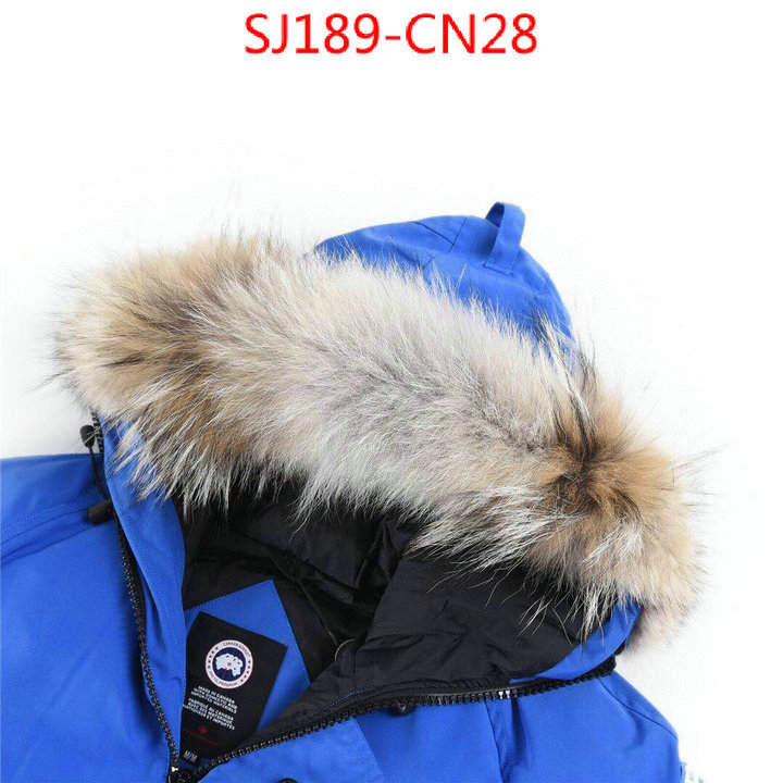 Down jacket Women-Canada Goose,1:1 replica , ID: CN28,$: 189USD