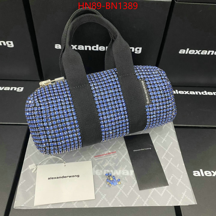 Alexander Wang Bags(4A)-Handbag-,highest quality replica ,ID: BN1389,$: 89USD