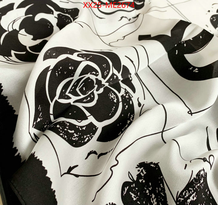 Scarf-Chanel,buy online , ID: ME2674,$: 25USD