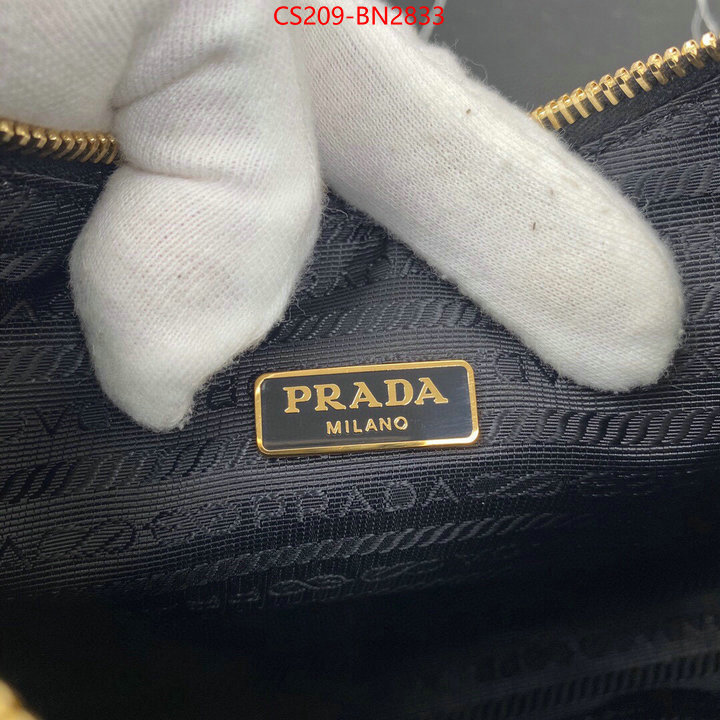 Prada Bags(TOP)-Re-Edition 2005,ID: BN2833,$: 209USD