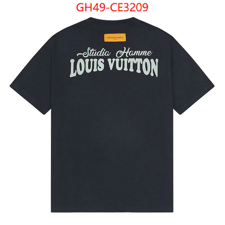 Clothing-LV,high quality aaaaa replica , ID: CE3209,$: 49USD