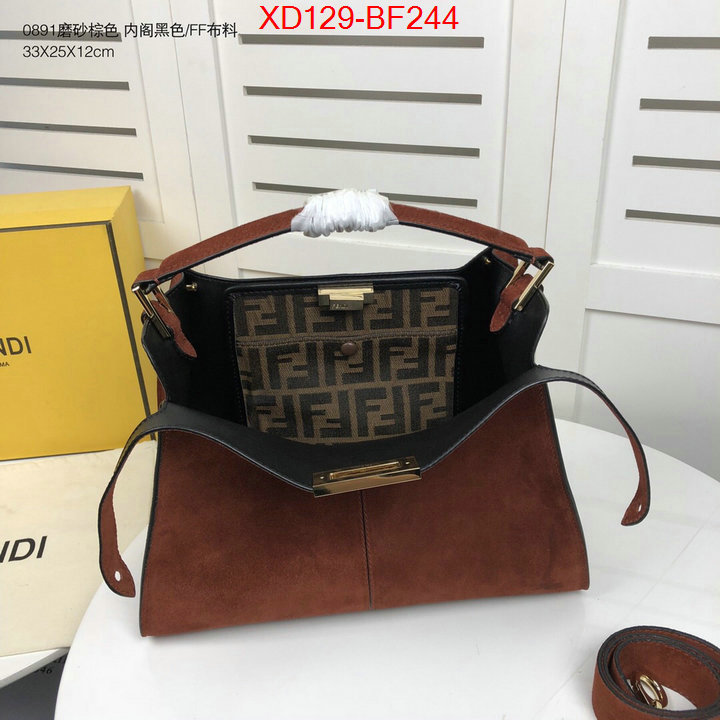 Fendi Bags(4A)-Peekaboo,luxury cheap ,ID: BF244,$:129USD