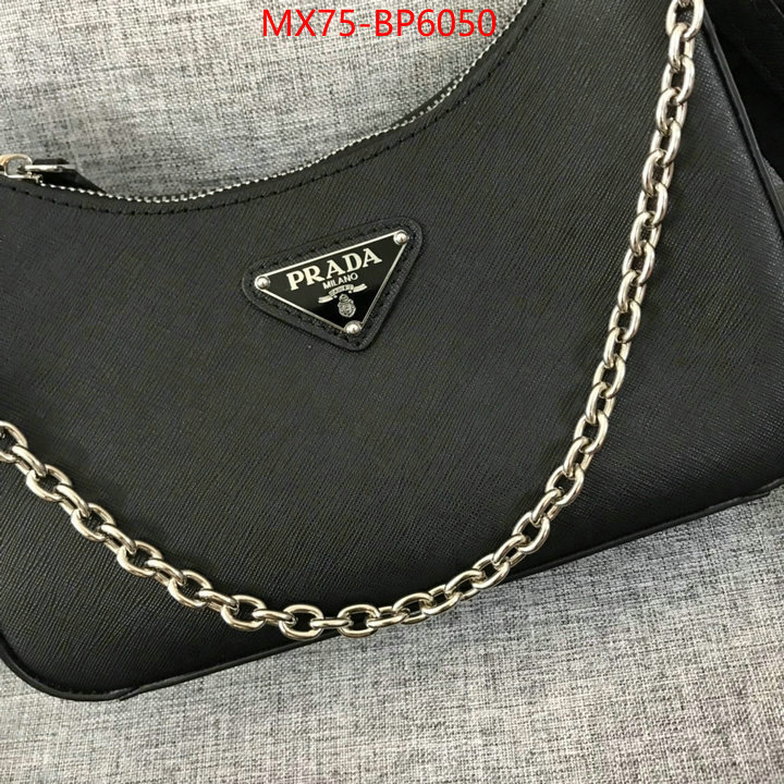 Prada Bags(4A)-Re-Edition 2005,buy high quality cheap hot replica ,ID: BP6050,$: 75USD