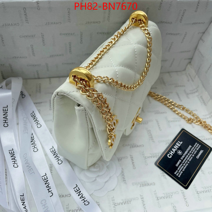 Chanel Bags(4A)-Diagonal-,ID: BN7670,$: 82USD